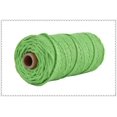 thumbnail image 1 of Cuerda de algodón de 100% de 3mm, cuerda de colores, cuerda de macramé artesanal trenzada Beige, textil para el hogar DIY, suministro decorativo para bodas, 110 yardas MFZFUKR 2028904-6, 1 of 1