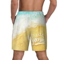thumbnail image 3 of Kdxio Summer Beach Print Men'S Swim Trunks With Compression Liner 7 Inch Inseam Quick Dry Swim Shorts, 3 of 7