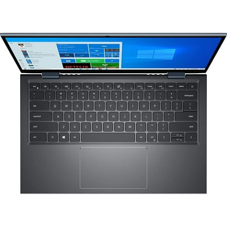 Dell - Inspiron 7000 2-in-1 14" Touch-Screen Laptop - AMD Ryzen 7 - 16GB Memory - 512GB Solid State Drive - Blue
