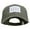 Grey, variant on Chicago Flay Embroidered New Big Size High Profile Twill Cap - Khaki XL-3XL