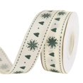thumbnail image 3 of Christmas Ribbons and Bows for Gift Wrapping Christmas Ribbon Holiday Decoration Roll Ribbon Ornament Gift Box Ribbon Christmas Ribbon and Bows for Gift Wrapping, 3 of 9