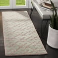 thumbnail image 3 of SAFAVIEH Chatham Ian Geometric Wool Area Rug, Green, 3' x 5', 3 of 10