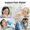 thumbnail image 2 of LotFancy Face Ice Pack for Wisdom Teeth, 4 Reusable Hot & Cold Therapy Gel Packs for TMJ, Chin, Jaw, 2 of 9