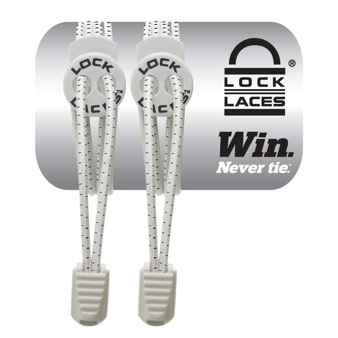 LOCK LACES (Elastic No Tie Shoelaces 
