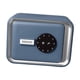 thumbnail image 4 of Banco de ahorro de dinero con contraseña electrónica, tarro de ahorro, contador, código, llave, cerradura, banco para Azul, 4 of 9