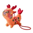 thumbnail image 2 of shamjina Chinese Dragon Plush Toys Pendant Spring New Year Dragon Stuffed Animal Toys B, 2 of 8