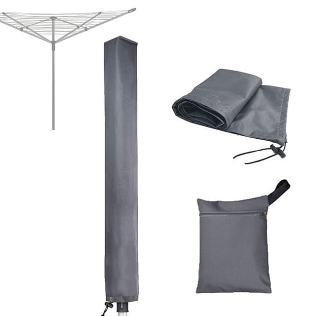 Feimier 600D Oxford Cloth Outdoor Clothes Drying Pole Multifunctional Protective Cover
