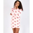 thumbnail image 2 of 3 Pack: Women's Nightshirt Long Sleeve Ultra-Soft Print Nightgown Sleep Dress (Available In Plus Size), 2 of 5