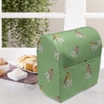 thumbnail image 3 of Bird Print Stand Mixer Cover, Avian Themed Pattern with Apple Blossoming Spring Love, Kitchen Appliance Organizer Bag Cover with Pockets, 5 Quarts, Sea Green and Multicolor, by Ambesonne, 3 of 4