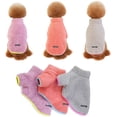 thumbnail image 5 of Abrigo de invierno para perros, chaqueta térmica de forro polar para la cara, chaleco deportivo para exteriores, abrigo para perros, sudadera tipo jersey para perros pequeños y medianos en climas frío, 5 of 5