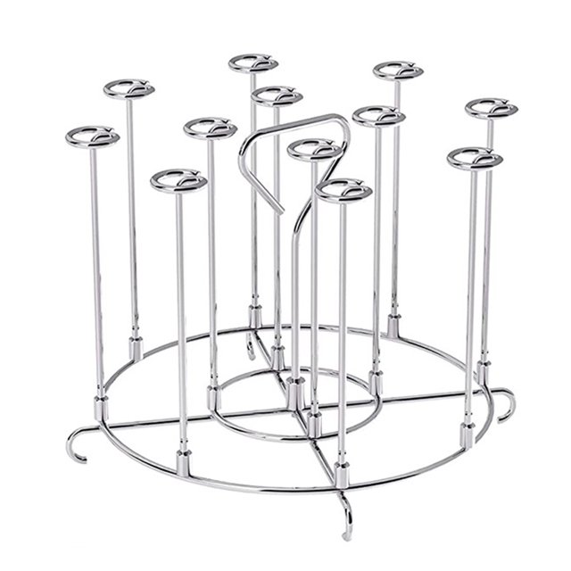 Estante Para Pinchos Rejilla para freidora de aire de acero inoxidable Airfryers multifunción Parrilla para pinchos (6QT) Tmvgtek Libre de BPA
