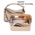 thumbnail image 2 of Para bolsa de rompecabezas, inserto pequeño, mini, mediano y grande, bolsa de viaje, organizador de rompecabezas, mantenga sus pertenencias ordenadas y accesibles mientras viaja, 2 of 5
