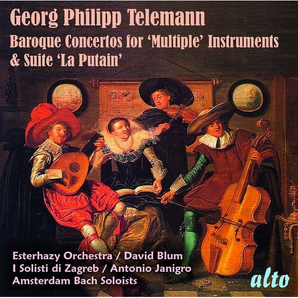 Concertos pour Instruments Multiples de Telemann