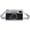 silver and black, variant on Retro Camera Shaped Crossbody Bag PU Camera Shoulder Bag Unisex Fashion Square Box Commuting Handbag Purse for Women