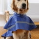 thumbnail image 4 of Greeniant Abrigo de nieve impermeable para perros, tira reflectante y hebillas ajustables para un ajuste duradero y elegante Ropa para mascotas azul XL, 4 of 6