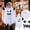 White, variant on Halloween Cosplay Costume Classic Medieval Hooded Velvet Cape Cloak Outfit for Women Gir'ls Spooky Carnival Theme Party Masquerade Birthday Gift Cosplay Party Roleplay Cosplay Outfit Outfit
