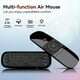 thumbnail image 3 of Control Remoto Inalámbrico con Teclado Air Mouse W1 de 2,4 G, Aprendizaje Remoto por Infrarrojos, Detección de Movimiento de 6 Ejes para Smart TV, Android y PC, 3 of 5