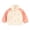 Pink + White, variant on Esaierr Toddlers Kids Fall Winter Fleece Jacket for Girls Boys Full-Zip Plush Coats Outwear Children Thickened Sweatshirt Jacket for 1-10 Years