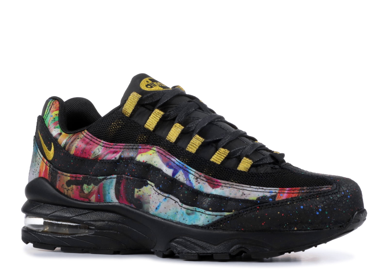 Air max 95 top caribana on feet