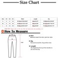 thumbnail image 2 of Gibobby Pantalones dama Pantalones Corbata Deportes Yoga Pantalones Fitness Cintura elástica Pantalones altos para mujer(Gris， M), 2 of 5