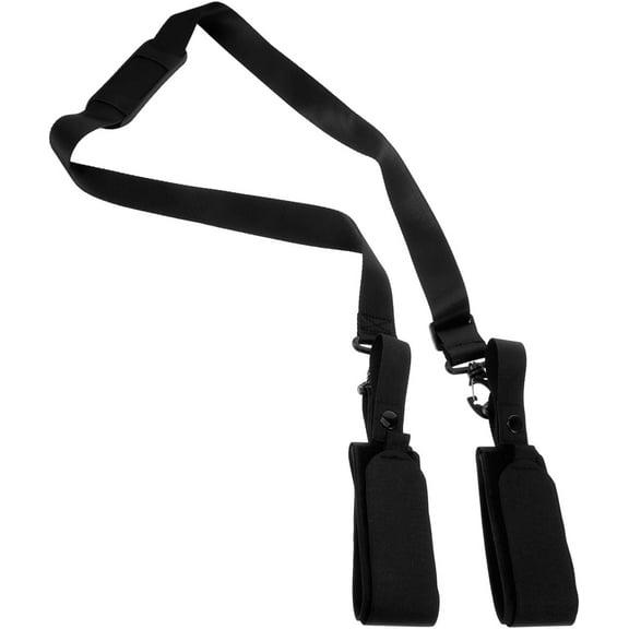 Adjustable Ski Carry Strap Multifunctional Snowboard Carrier Strap Lightweight and Durable Design for Secure Ski Transport for Go Use and Travel