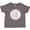 Charcoal, variant on Military Daddy is Brave Land is Free Boys or Girls Toddler T-Shirt