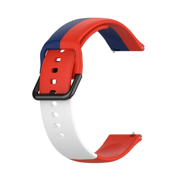 onlyliua Artículos En Liquidación Correas de Reloj Inteligente de 42 Mm, Correas de Reloj Inteligente Ajustables de Repuesto para Galaxy Watch4, Correa Suave para Pulsera