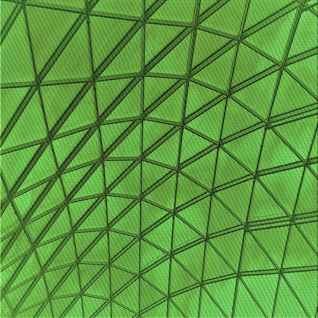 Ahgly Tapis d'Intérieur Lavable en Machine Carré Vert Transitionnel, 7 Pieds Carré
