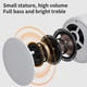 thumbnail image 4 of PAVEOS - Altavoz Bluetooth inalámbrico para exteriores, portátil, mini, para campamentos de montaña, viajes, multifuncional, sonido estéreo de alta fidelidad, para escritorio, fitness,, 4 of 5