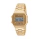 thumbnail image 1 of Casio Reloj Digital con Alarma y Cronógrafo de Acero Inoxidable A168WG-9WDF A168WG-9W Unisex, 1 of 2
