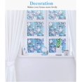 thumbnail image 2 of Piezas Películas para Ventanas Pintadas, Película Decorativa para Ventanas de PVC, Etiqueta Adhesiva de Vidrio Esmerilado sin Pegamento, Películas Protectoras para Ventanas Anti-UV para Decoración del, 2 of 5