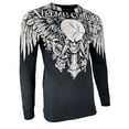 thumbnail image 5 of Xtreme Couture by Affliction Men's Thermal Shirt Dagger, 5 of 8