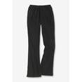 thumbnail image 6 of Woman Within Plus Size Tall Stretch-Cotton Knit Pull-On Bootcut Leggings, 6 of 6