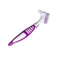 thumbnail image 1 of Harpily 1Pc Denture Teeth Brush Easy Grip Handle Double Sided Toothbrushes, 1 of 1