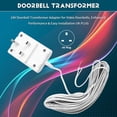 thumbnail image 4 of 2X 24V Doorbell Transformer Adapter for Video Doorbells, Enhanced Performance & Easy Installation UK PLUG,2 x Doorbell Transformer,White, 4 of 8