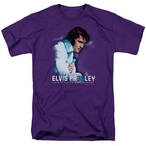 Elvis Presley 35Th Anniversary 2 Officially Licensed Adult T-Shirt 3XL