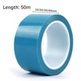 thumbnail image 2 of Strong Refrigerator Air Conditioner Blue Installation PET Adhesive Tape Transport Fixed 30MM, 2 of 8