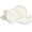 White, variant on Gibson Home Summer Shades 16 Piece Plates and Bowls Dishes Service for 4 Porcelain Dinnerware Set - White