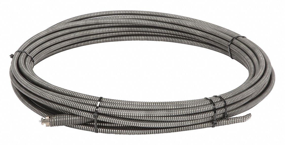 Ridgid Inner Core Drain Cleaning Cable 1/2" x 75 ft. 1/2" x 75 ft