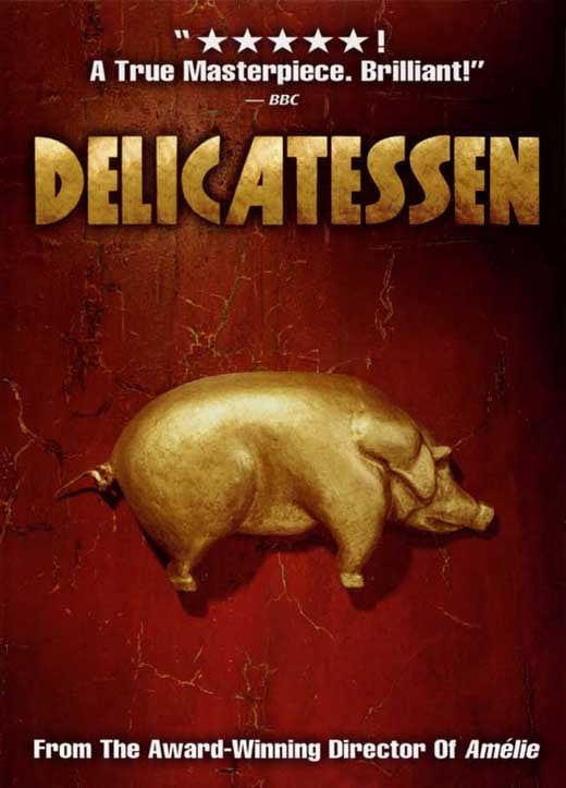 Delicatessen - Movie POSTER (Style B) (27" X 40") (1991) - Walmart.com