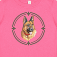 thumbnail image 4 of Inktastic German Shepherd Dog Art Boys or Girls Baby T-Shirt, 4 of 5