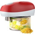 thumbnail image 1 of LAICAIW Handsfree Electric Can Opener Christmas Gift Ideas One Touch Automatically Open The can for Any Size Smooth Edge and Safe Best Gift for Chef Senior and Mom, 1 of 6