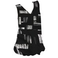 thumbnail image 1 of Blusa informal sin mangas con cuello en V para mujer, blusa sin mangas, camiseta sin mangas Fridja  gh5690, 1 of 6
