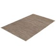thumbnail image 4 of ECARPETGALLERY 5'3" x 7'7" Contemporary Cowhide Patchwork Handmade Area Rug for Living Room, Dining Room and Bedroom in Brown, 4 of 9
