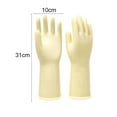 thumbnail image 6 of comerut 1 Pair Cleaning Gloves Non-slip Good Toughness Protect Hands Latex Housework Cleaning Wash Gloves Home Supplies, 6 of 8