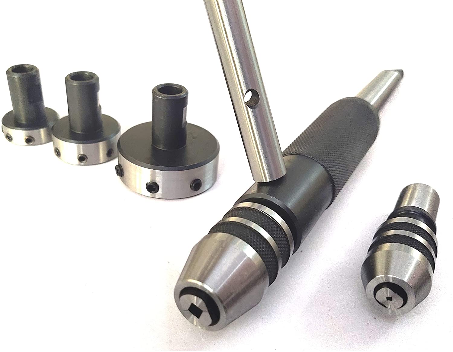 Assorts Threading & Tapping attachmentlathe tailstock die holder set