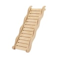 thumbnail image 4 of Escalera de madera para hámster, jaula para ratas, juguete colgante para conejos L, 4 of 9