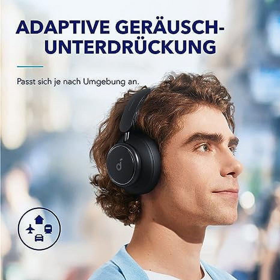 Soundcore by Anker Space Q45 Active Noise Cancelling Wireless Over Ear Headphones