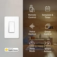 thumbnail image 3 of Kasa Smart Kasa Smart Wi-Fi Light Switch, 3 of 8