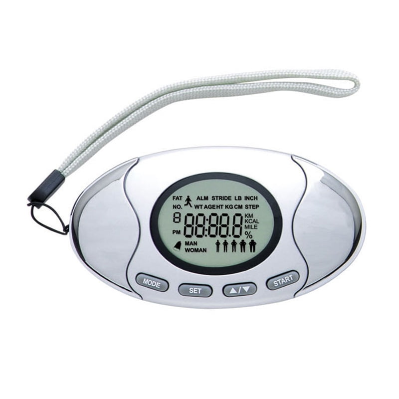 TiooDre Multifunctional Step Counter Digital Display Pedometer Sports